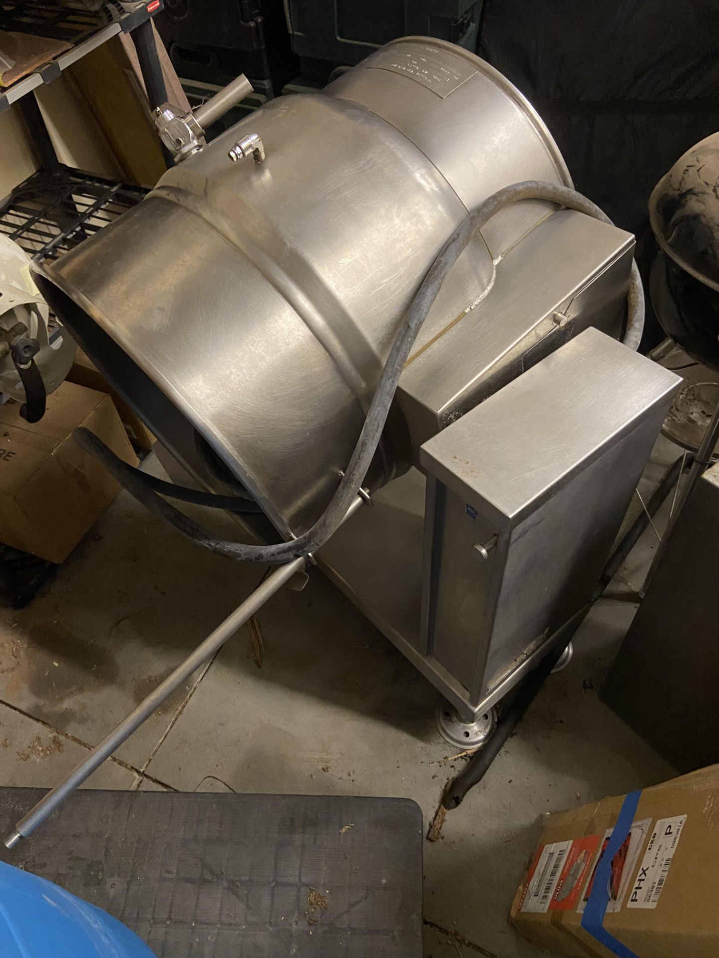 Groen Steam Kettle (Approx. 5 Gallon) - Subj to Bulk | Rig Fee $50 - Image 2 of 5