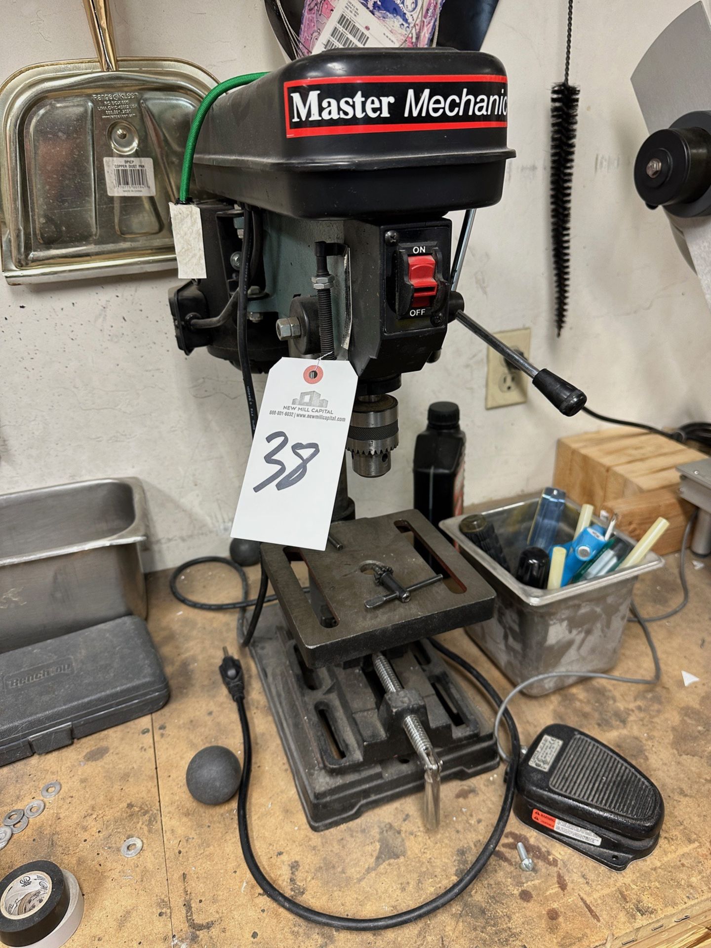 Master Mechanic 5-Speed 8" Drill Press - Subj to Bulk | Rig Fee $35