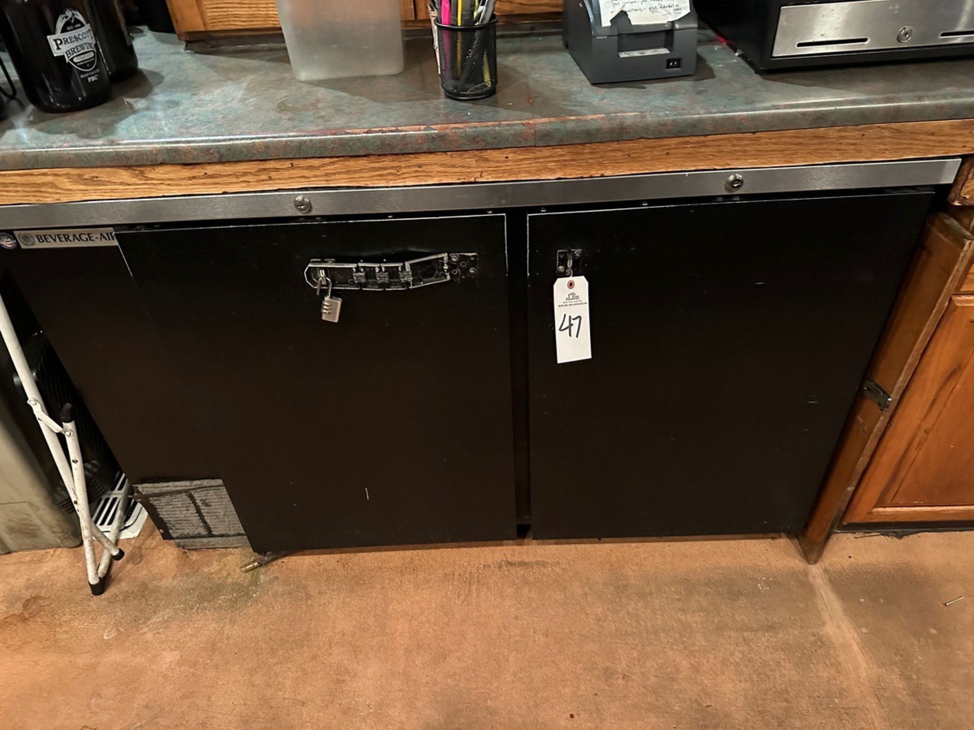 Beverage Air 2-Door Bar Cooler, Model BB58-1-B - Subj to Bulk | Rig Fee $125