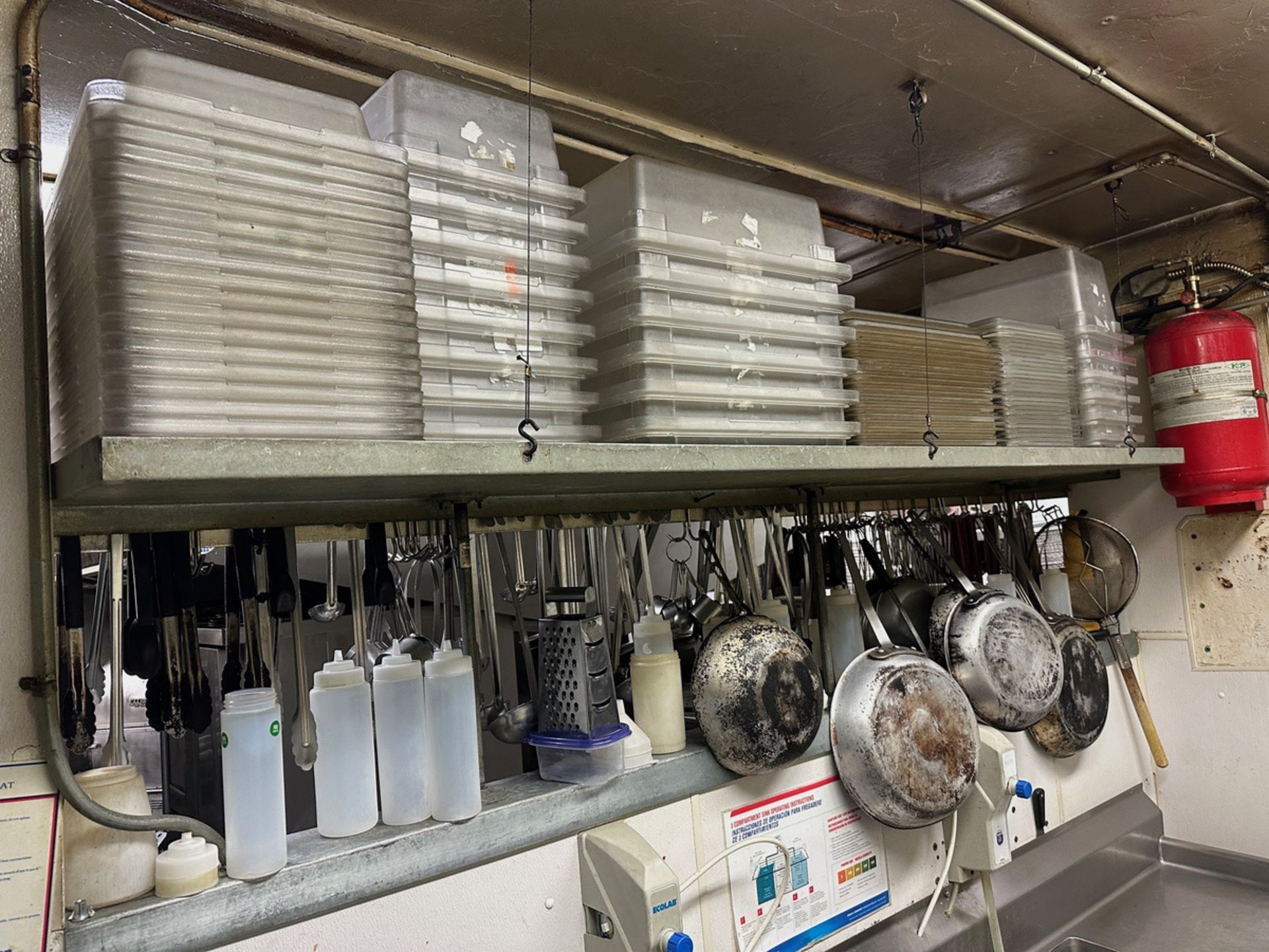 Lot of Utensils and Large Cambros, Lexons and Pans - Subj to Bulk | Rig Fee $75 - Image 2 of 2