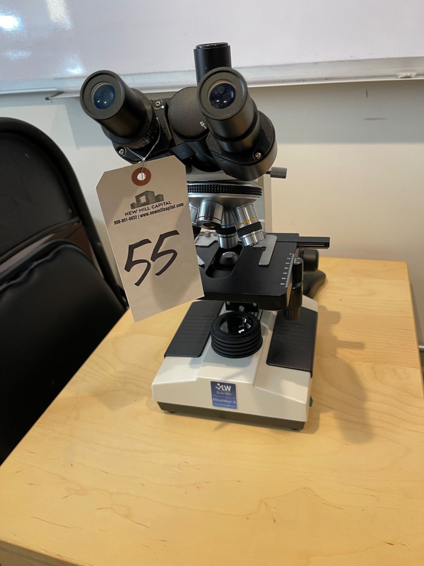 LW Scientific Revelation III Microscope | Rig Fee $No Charge