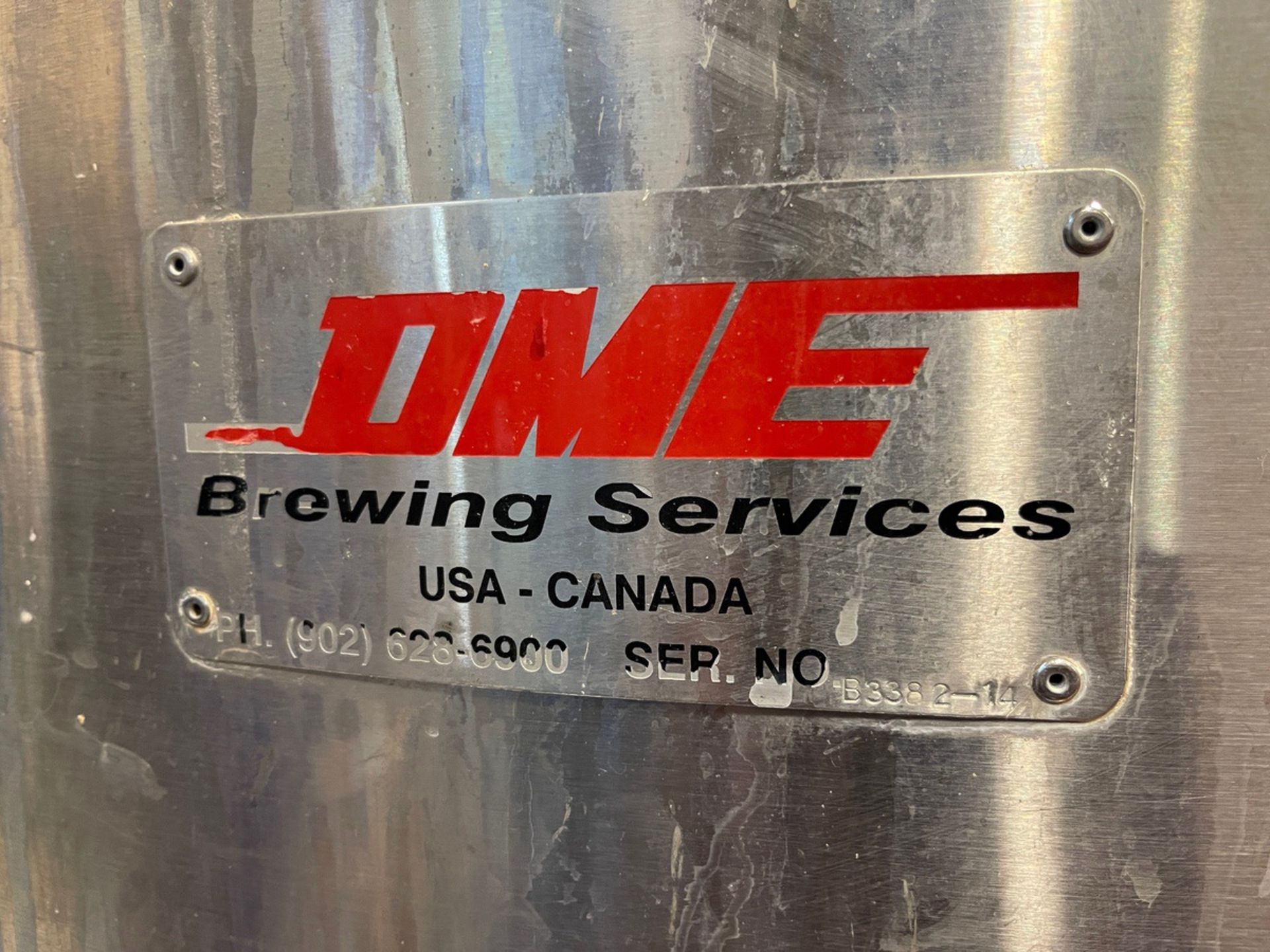 DME 30 BBL 4 Vessel Brewhouse with Jacketed Mash Mixer, Lauter Tun, Jacketed Steam | Rig Fee $12000 - Image 11 of 32