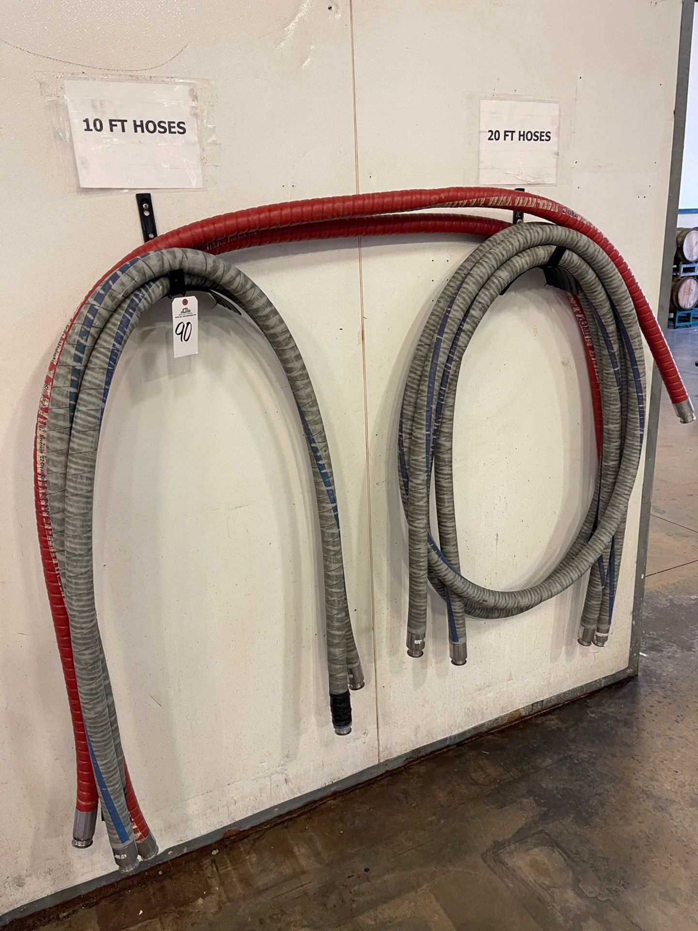 Lot of Brewing Hoses | Rig Fee $50