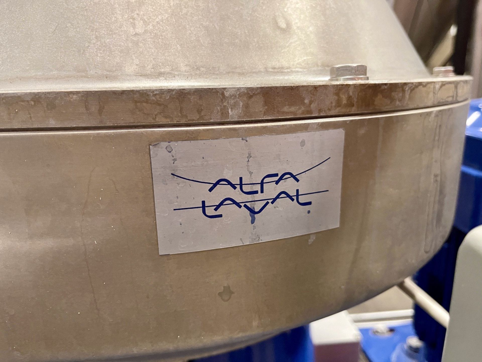 Alfa Laval Brew 80 - Multi-purpose Centrifuge skid for green beer, pre-clarification | Rig Fee $1200 - Image 2 of 5