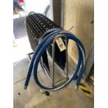 Lot of Mat Rack, Mats and Brewing Hose | Rig Fee $No Charge