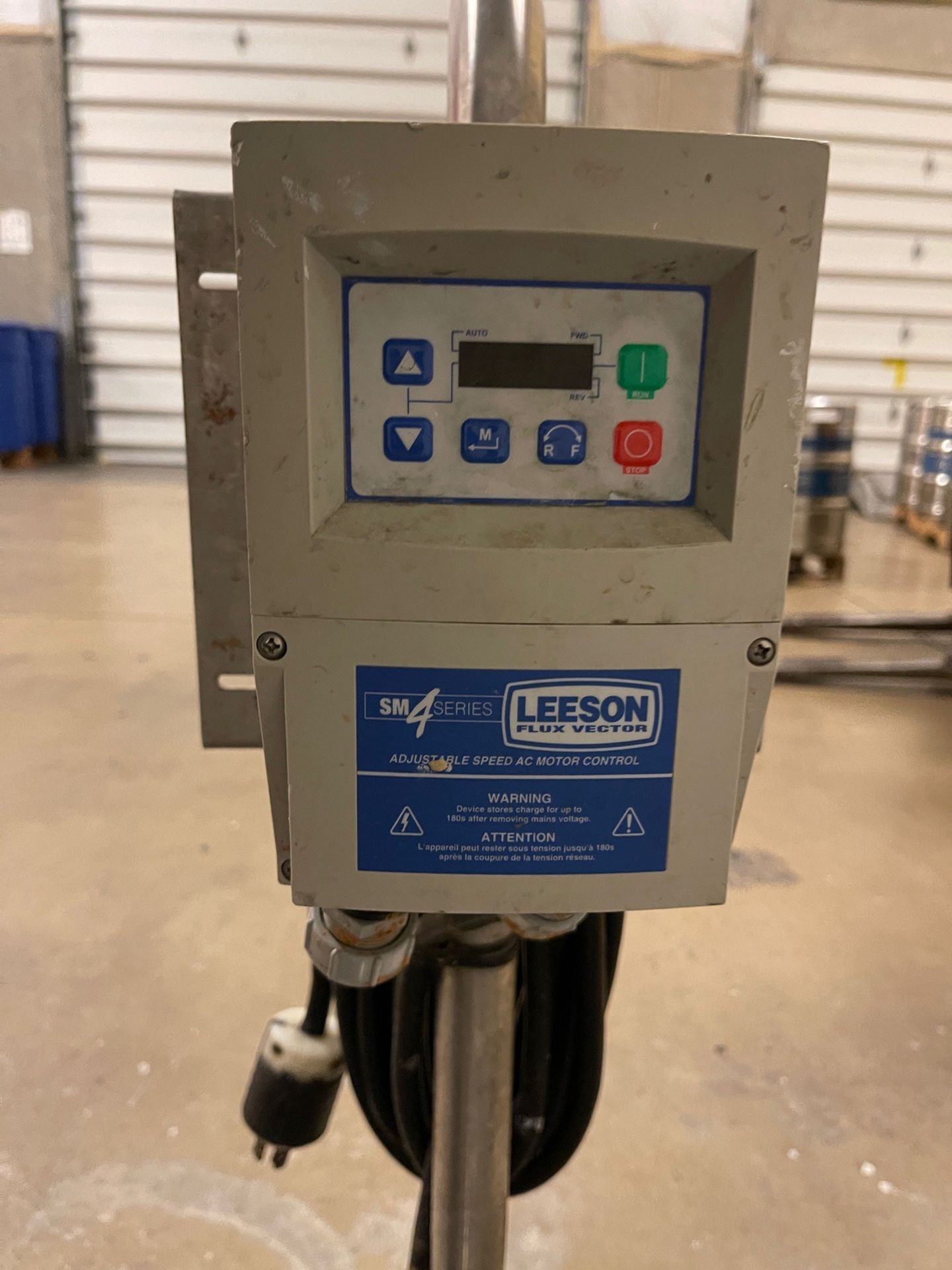 Leeson Washguard SST Transfer Pump on Cart | Rig Fee $100 - Image 2 of 3