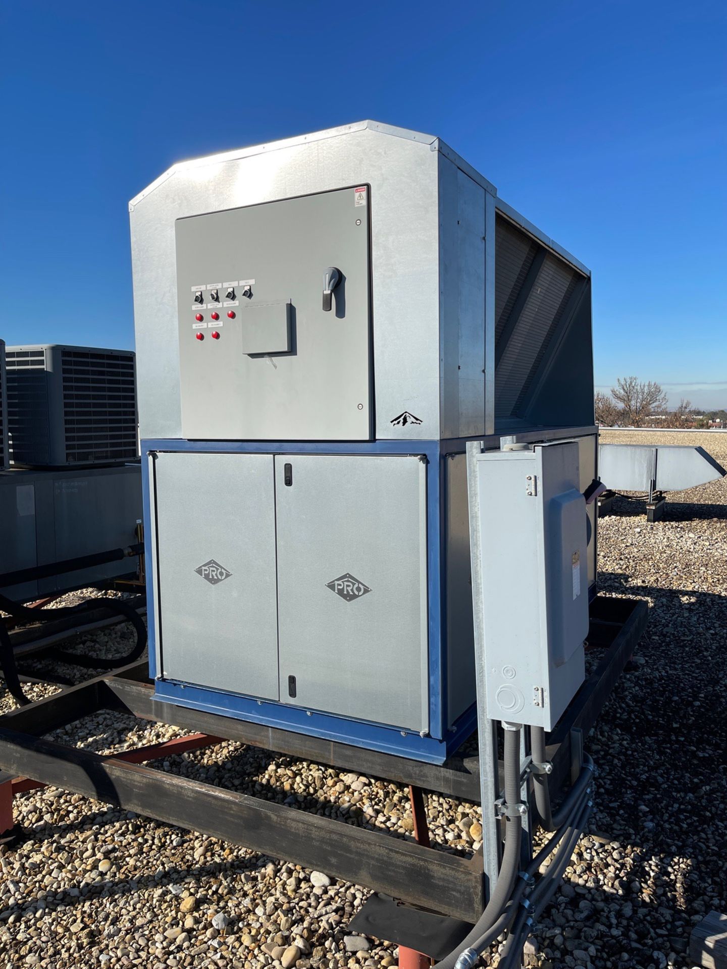 2019 Pro Refrigeration Model PR-GTP-550-VD Glycol Chiller System, 460V, S/N: 2037 | Rig Fee $3500 - Image 3 of 13