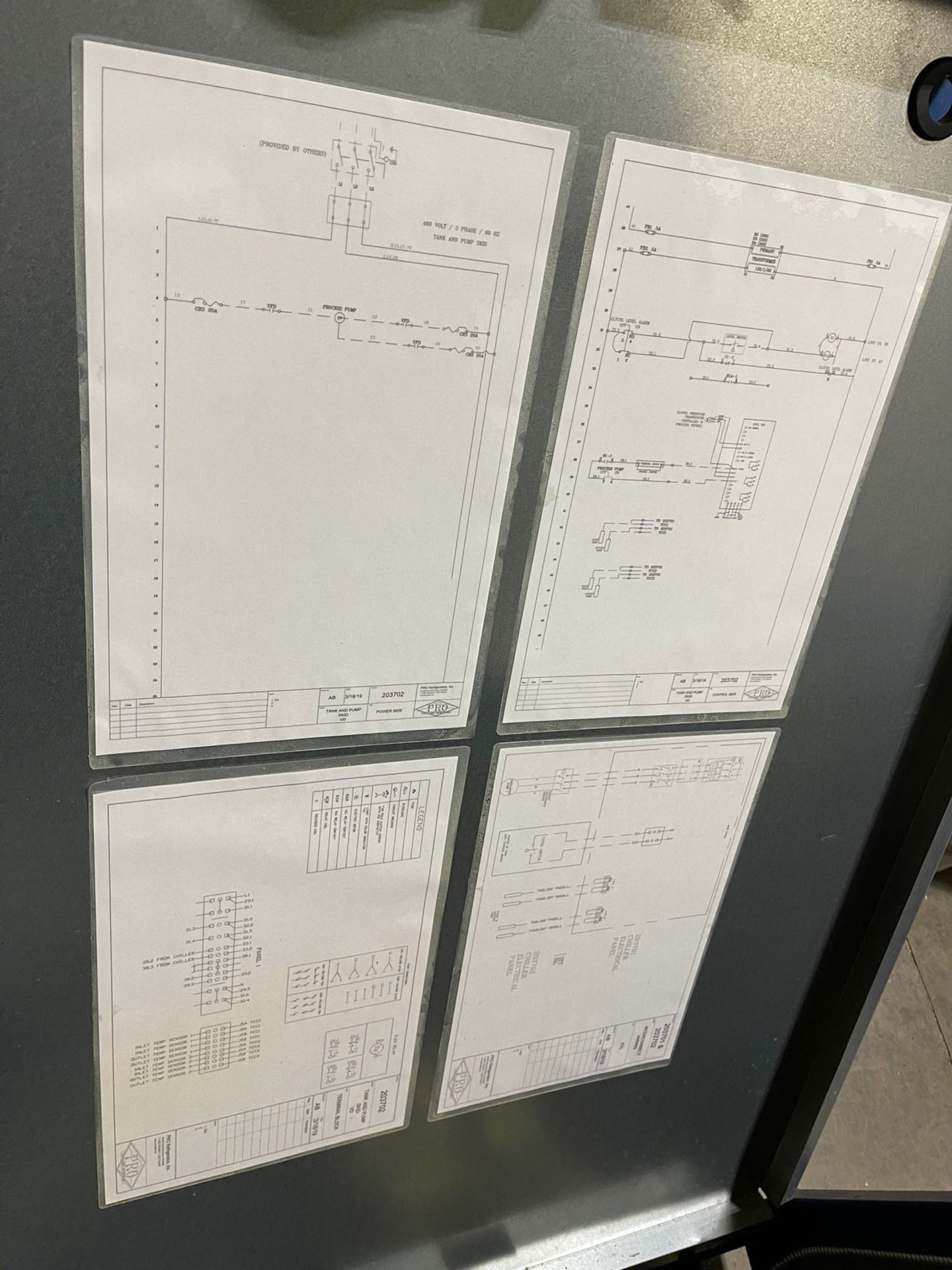 2019 Pro Refrigeration Model PR-GTP-550-VD Glycol Chiller System, 460V, S/N: 2037 | Rig Fee $3500 - Image 12 of 13