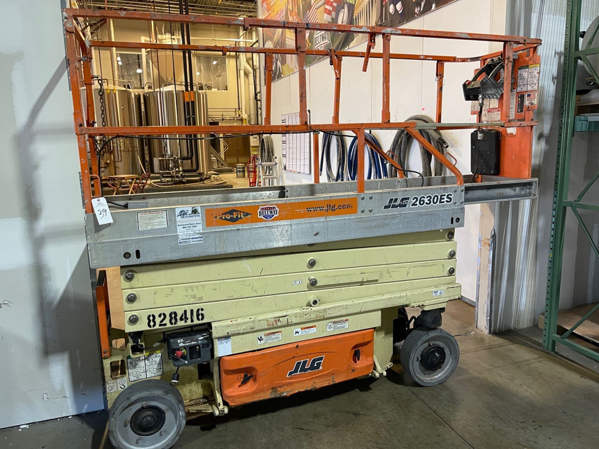 JLG 2630 ES Scissor Lift | Rig Fee $150