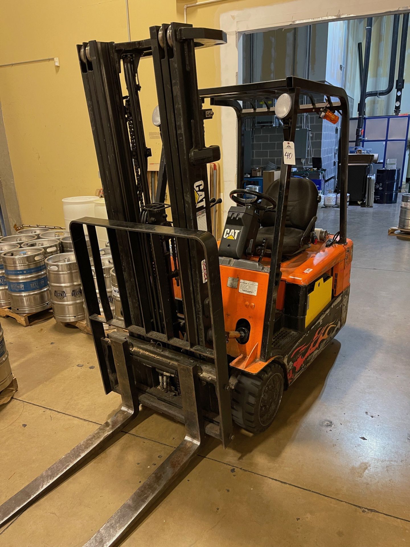 Catapillar 36V ET 4000 Lift Truck, S/N ETB1450760 | Rig Fee $150