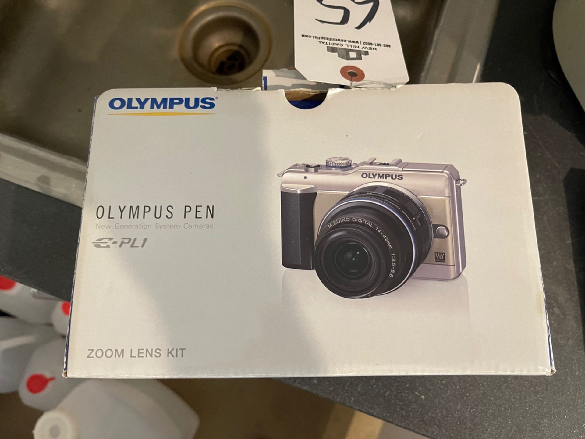 Olympus Pen Zoom Lens Kit | Rig Fee $No Charge