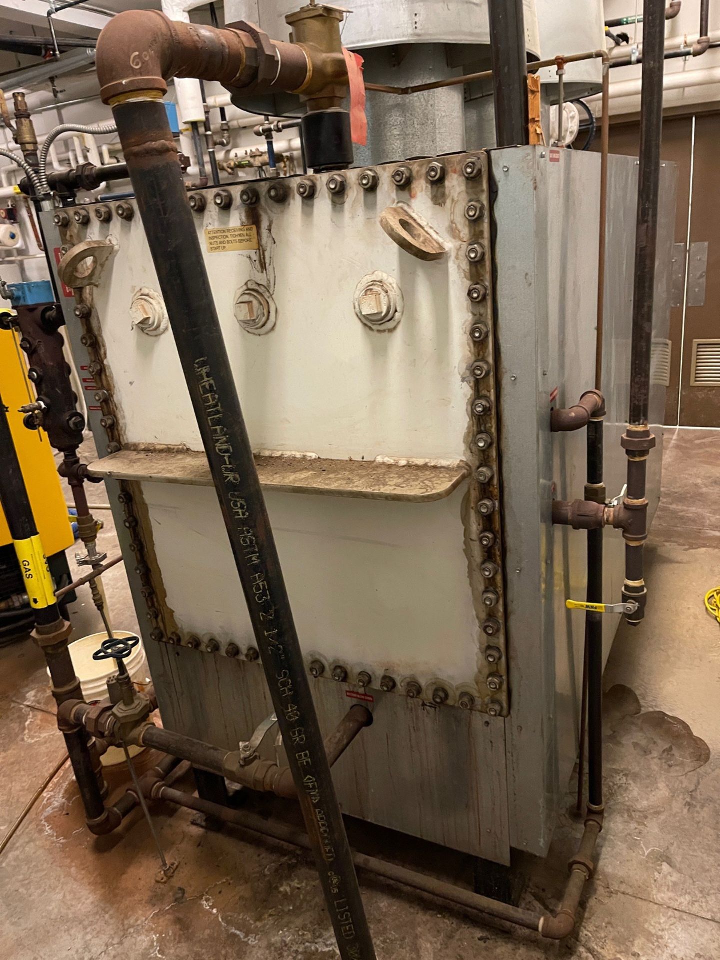 Ajax Natural Gas Boiler, Model HRNG-70, S/N 71930 | Rig Fee $1500 - Image 2 of 3