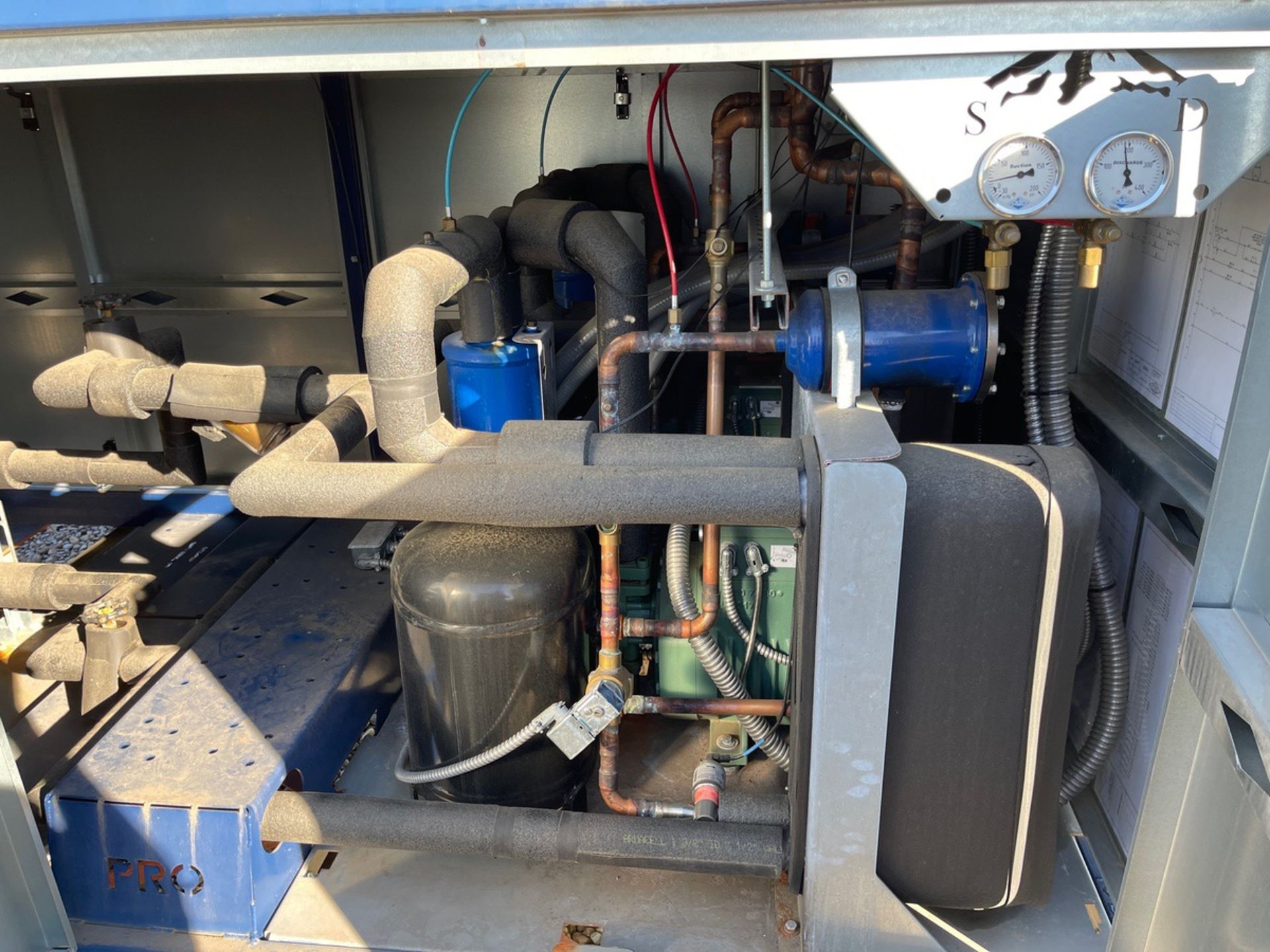 2019 Pro Refrigeration Model PR-GTP-550-VD Glycol Chiller System, 460V, S/N: 2037 | Rig Fee $3500 - Image 6 of 13