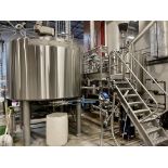 DME 30 BBL 4 Vessel Brewhouse with Jacketed Mash Mixer, Lauter Tun, Jacketed Steam | Rig Fee $12000