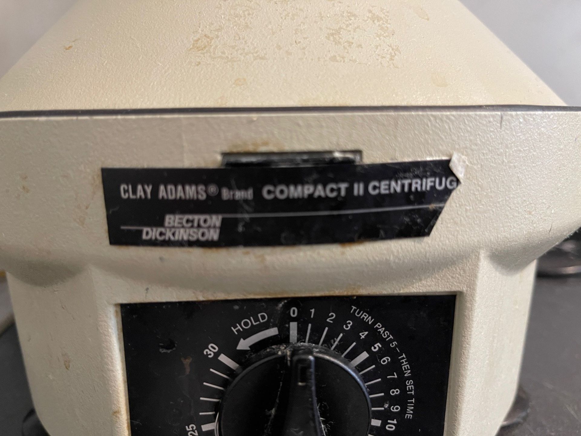 Clay Adams Compact II Centrifuge | Rig Fee $No Charge - Image 2 of 2