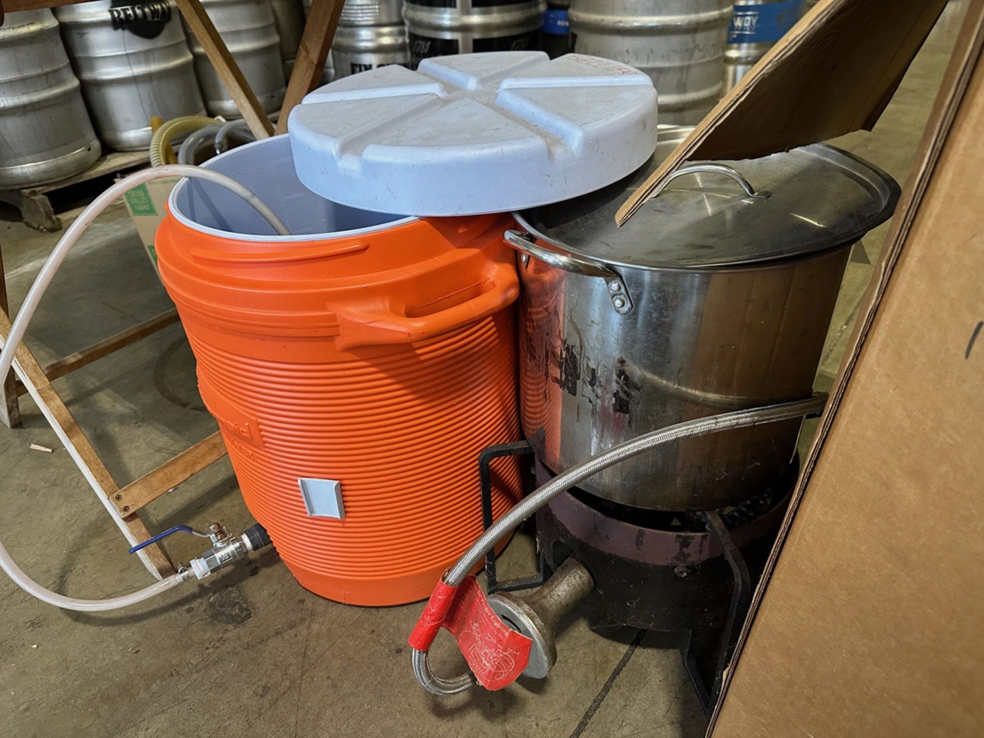 Lot of Home Brewing Supplies | Rig Fee $25 - Image 5 of 5