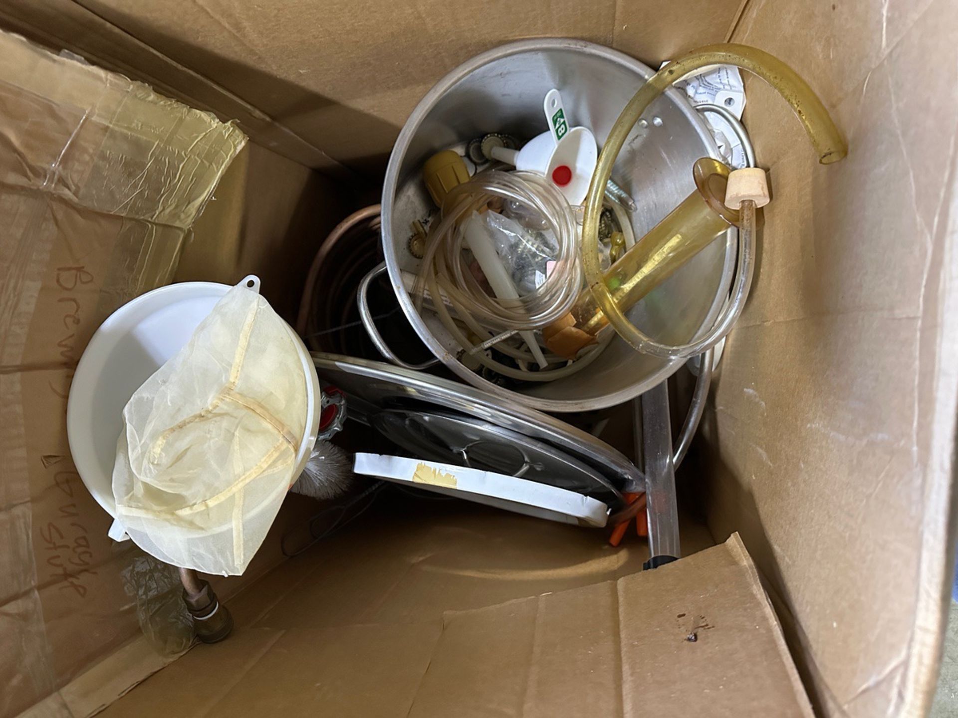 Lot of Home Brewing Supplies | Rig Fee $25 - Image 2 of 5