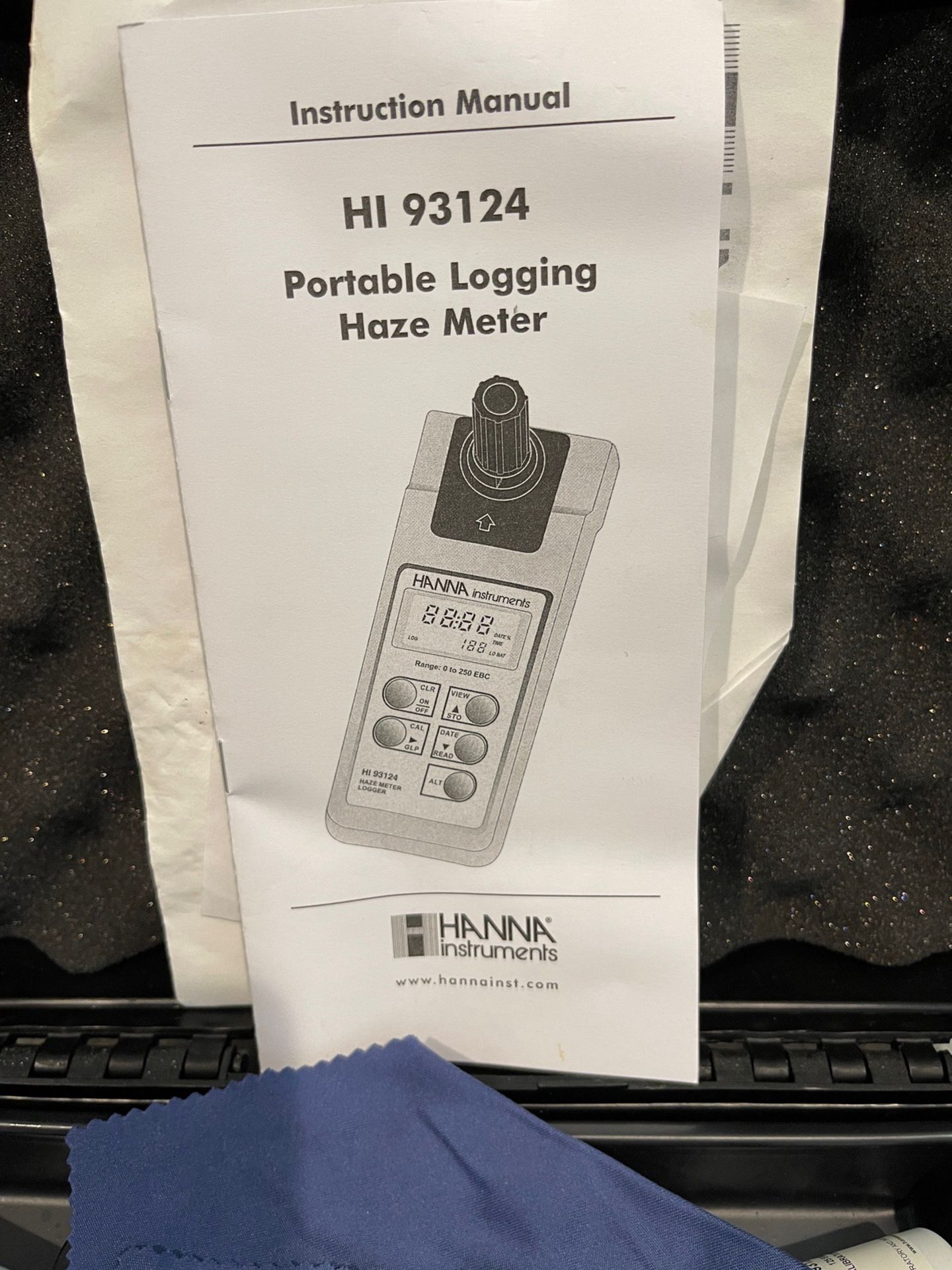 Hannah Instruments HI 93124 Portable Logging Haze Meter | Rig Fee $No Charge - Image 2 of 2