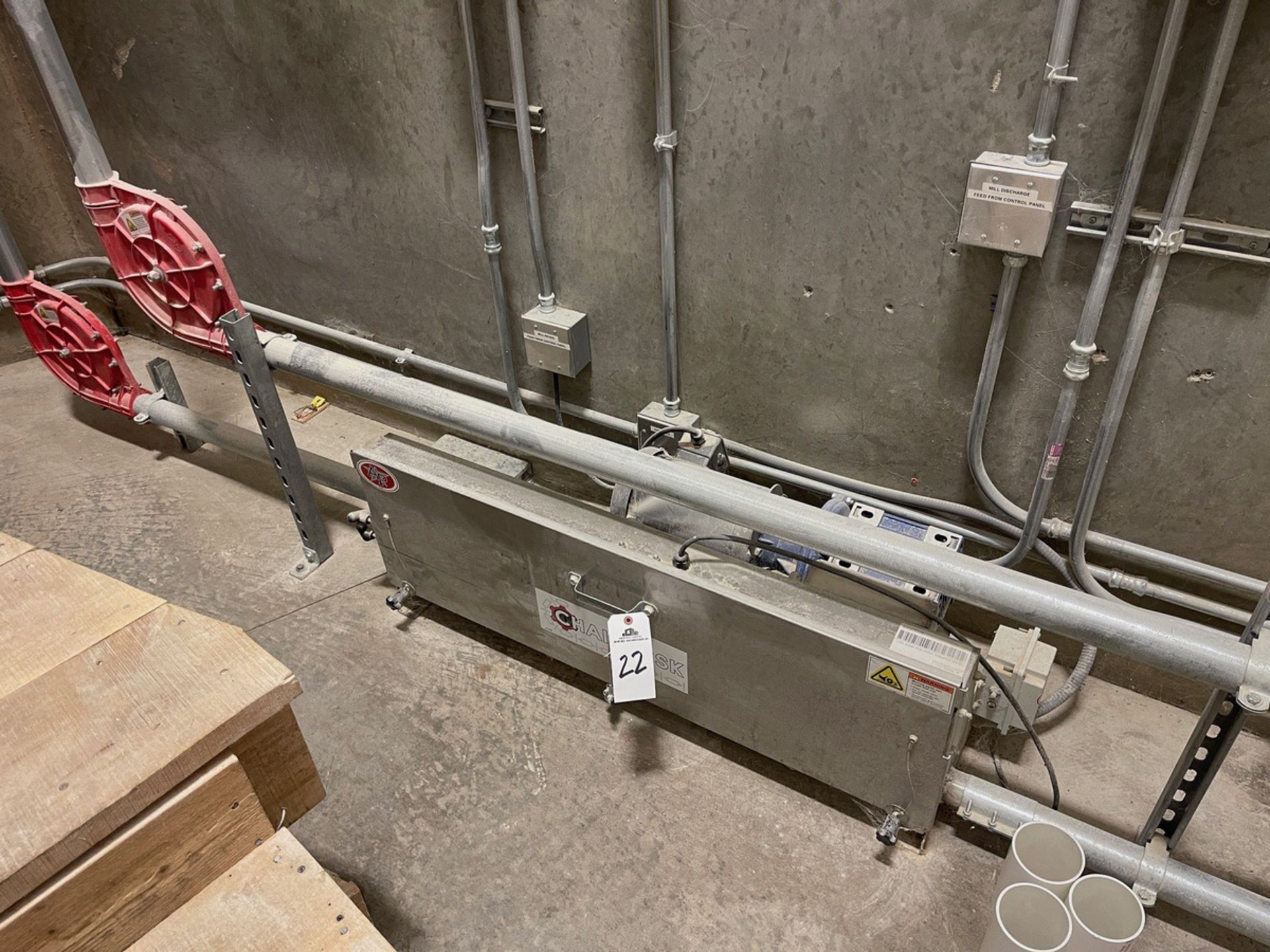 AP Chain Disc Grain Auger System | Rig Fee $650