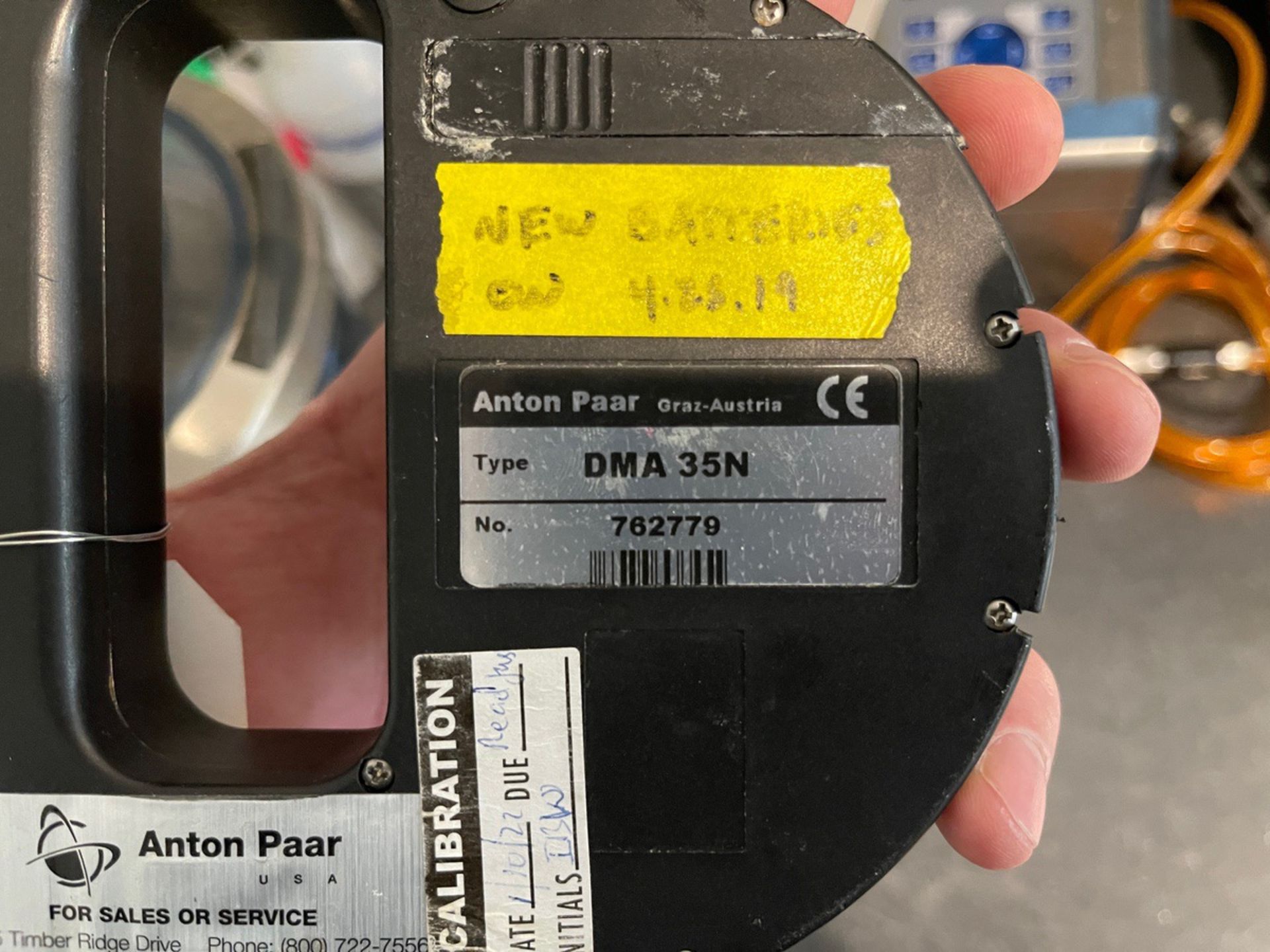 Anton Paar Portable Density Meter, Model DMA 35N | Rig Fee $No Charge - Image 2 of 2