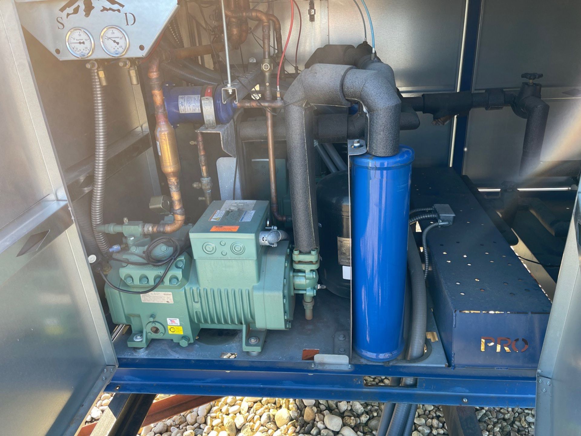 2019 Pro Refrigeration Model PR-GTP-550-VD Glycol Chiller System, 460V, S/N: 2037 | Rig Fee $3500 - Image 8 of 13