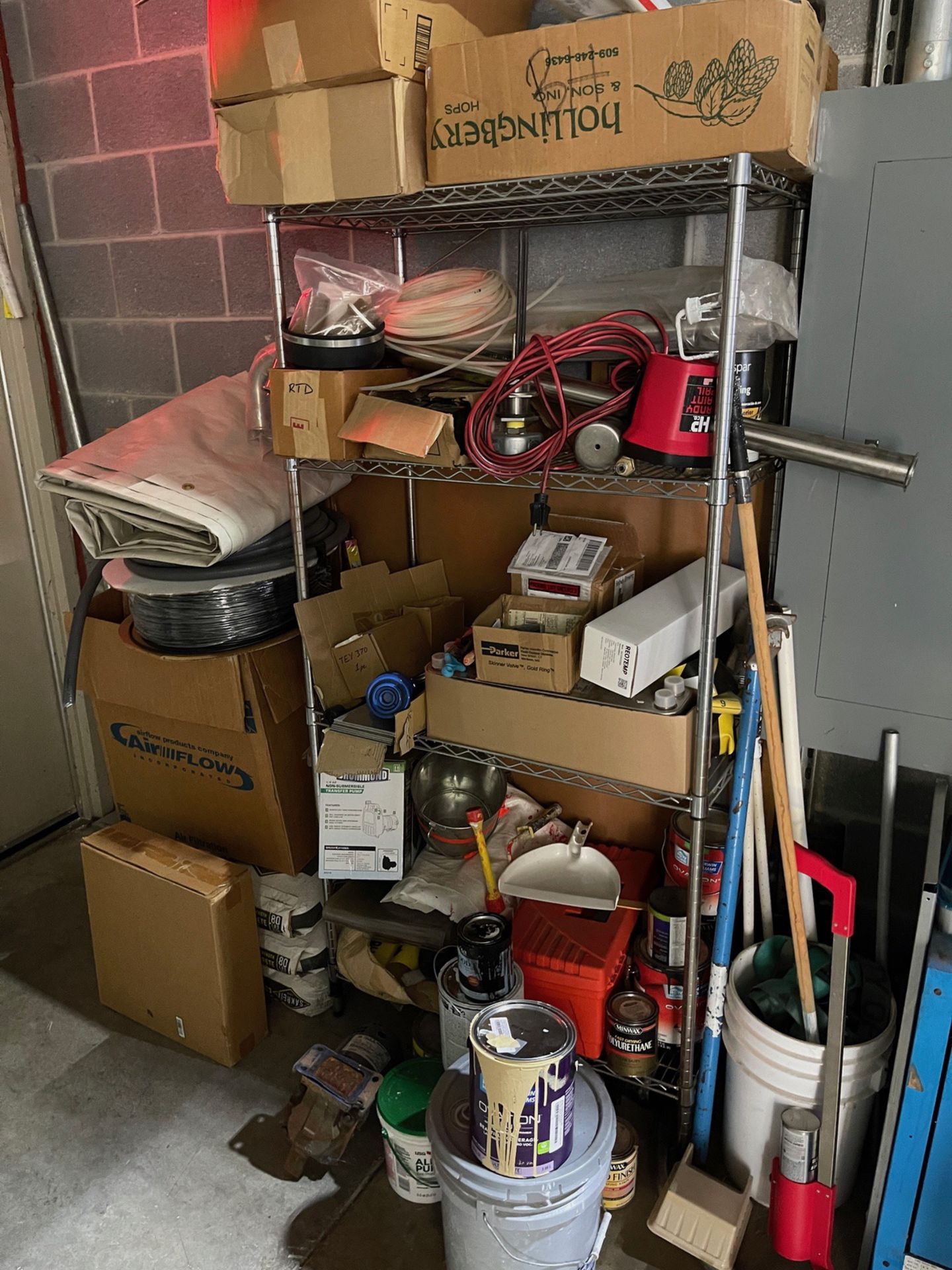 Lot of Tools and Contents within Maintenance Area | Rig Fee $300 - Image 2 of 3