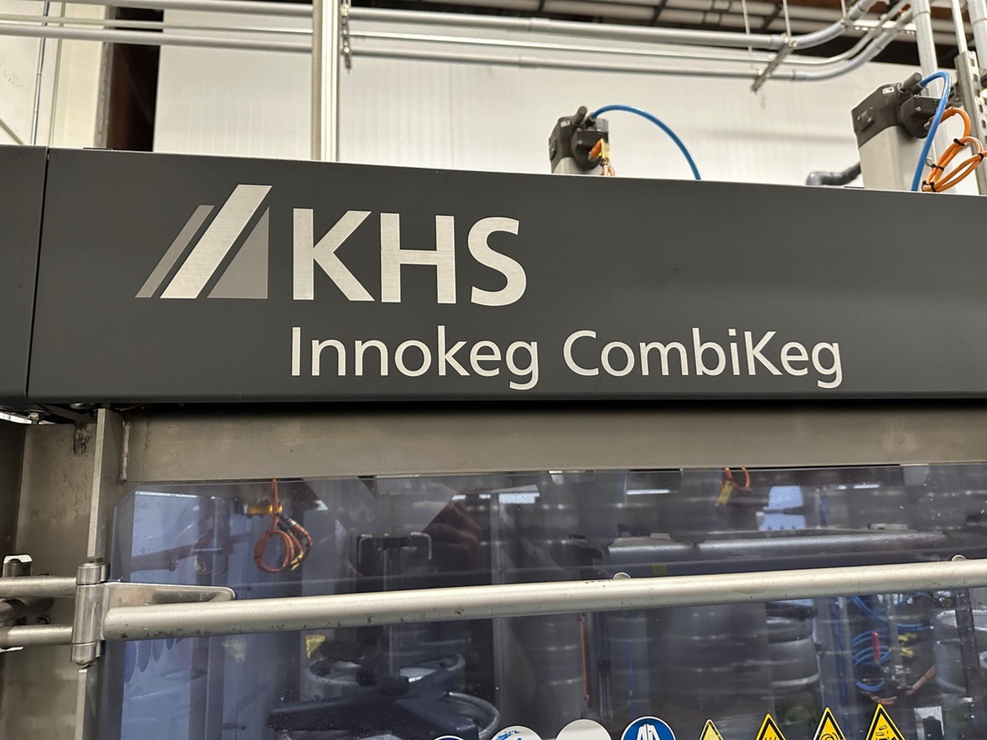 2017 KHS Innokeg CombiKeg R5 Cleaning and Filing Station | Rig Fee $6500 - Image 2 of 10