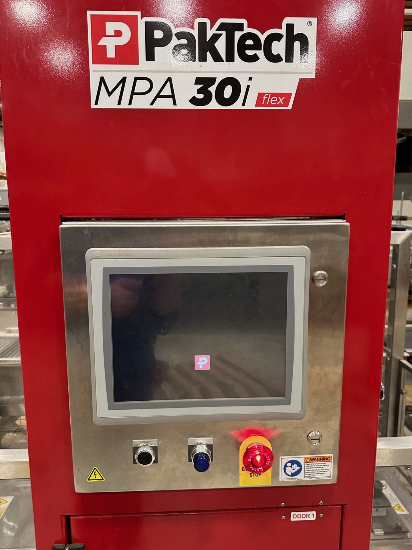 2021 PakTech MPA 30i flex Can Ring Applicator Machine, S/N MPA301-03-08 | Rig Fee $1900 - Image 4 of 11