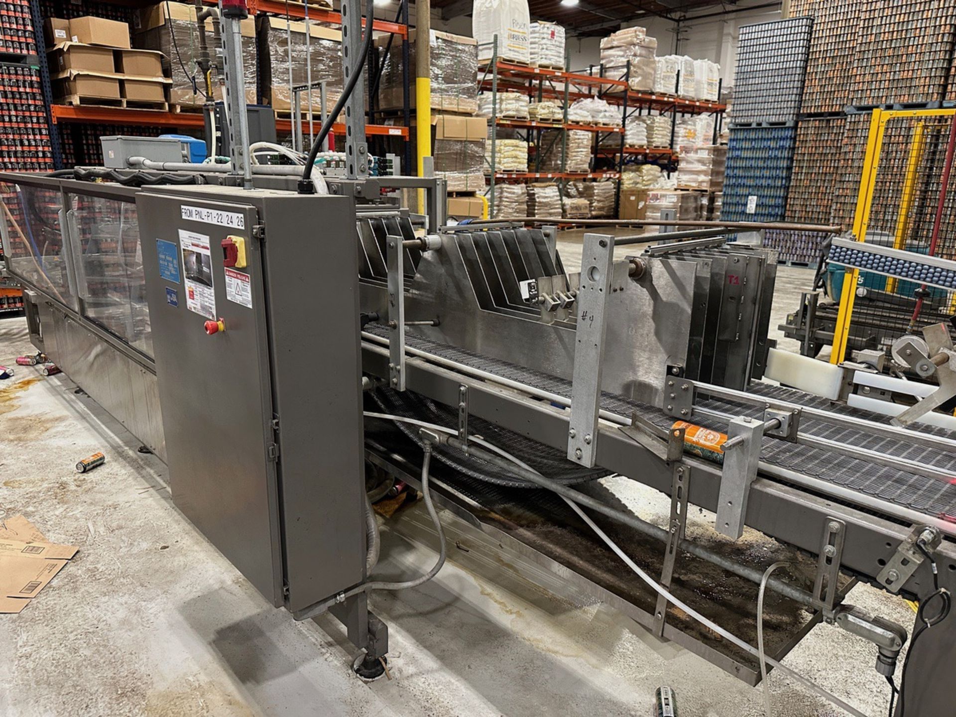 Kisters Kayat Wraparound Tray Packer with Nordson Blue Hot Glue Sealer, Model PTF-28 | Rig Fee $3500