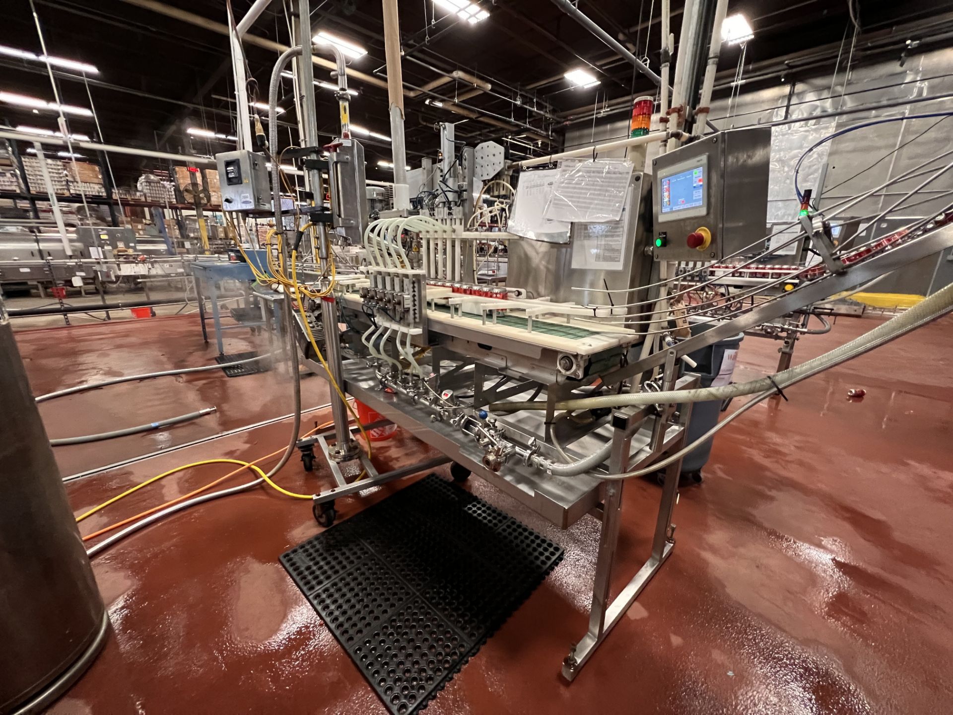 Wild Goose 250 5-Head Canning Line (Rebuilt 2019), Operating Video Available, Include | Rig Fee $750