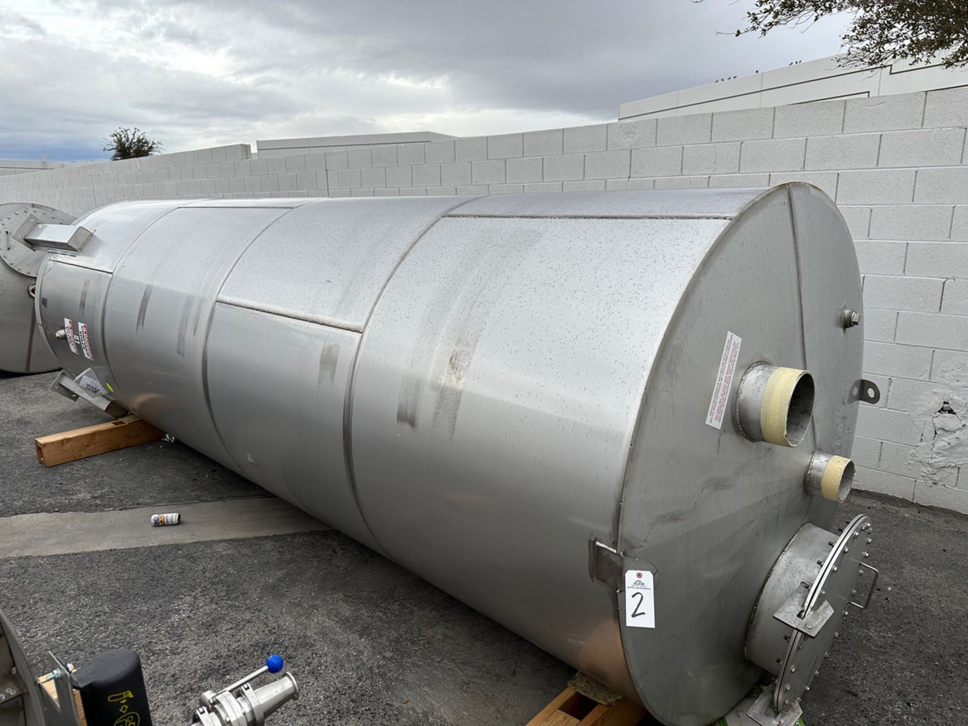 Meridian Stainless Steel Flammable Material Storage Tank, S/N 6763909, WPC Asset 405 | Rig Fee $1200