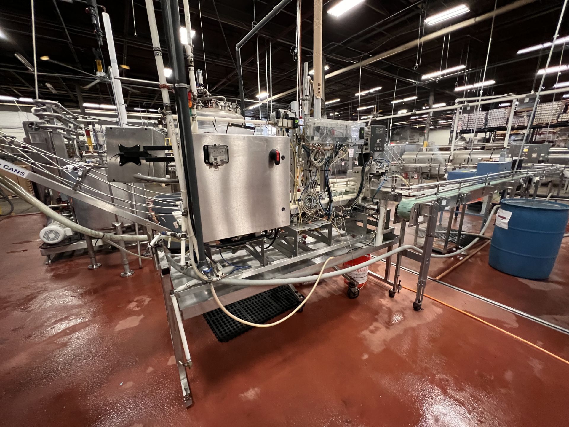 Wild Goose 250 5-Head Canning Line (Rebuilt 2019), Operating Video Available, Include | Rig Fee $750 - Image 3 of 3