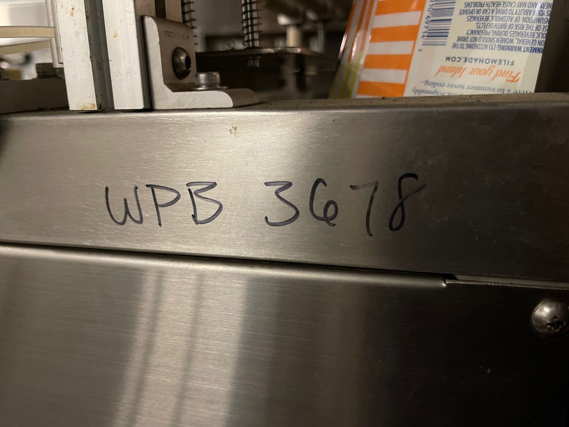 Label Winding Machine, WPC Asset 3678 (Site Tag: 8) | Rig Fee $150 - Image 2 of 3