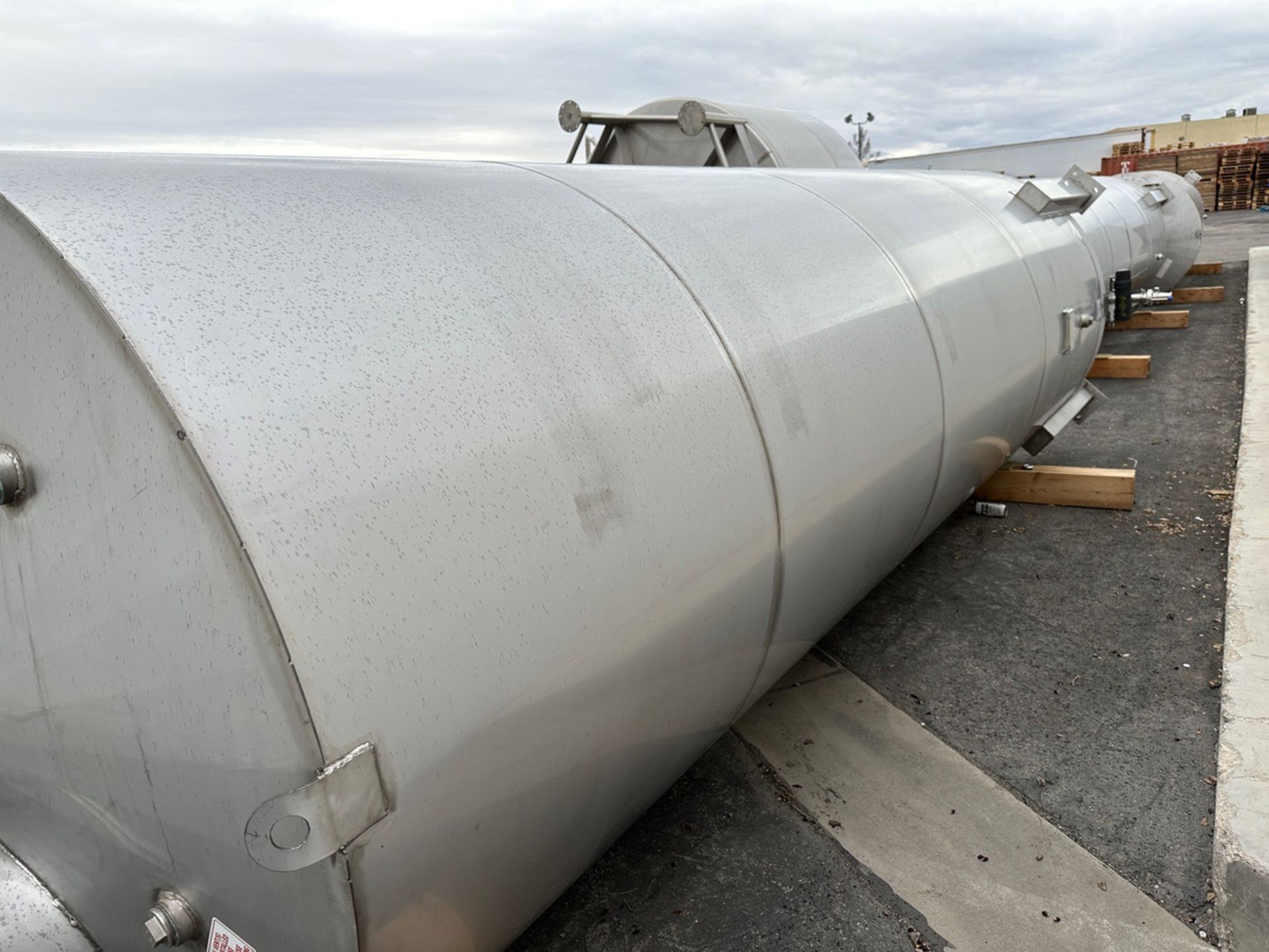 Meridian Stainless Steel Flammable Material Storage Tank, S/N 6763909, WPC Asset 405 | Rig Fee $1200 - Image 3 of 6