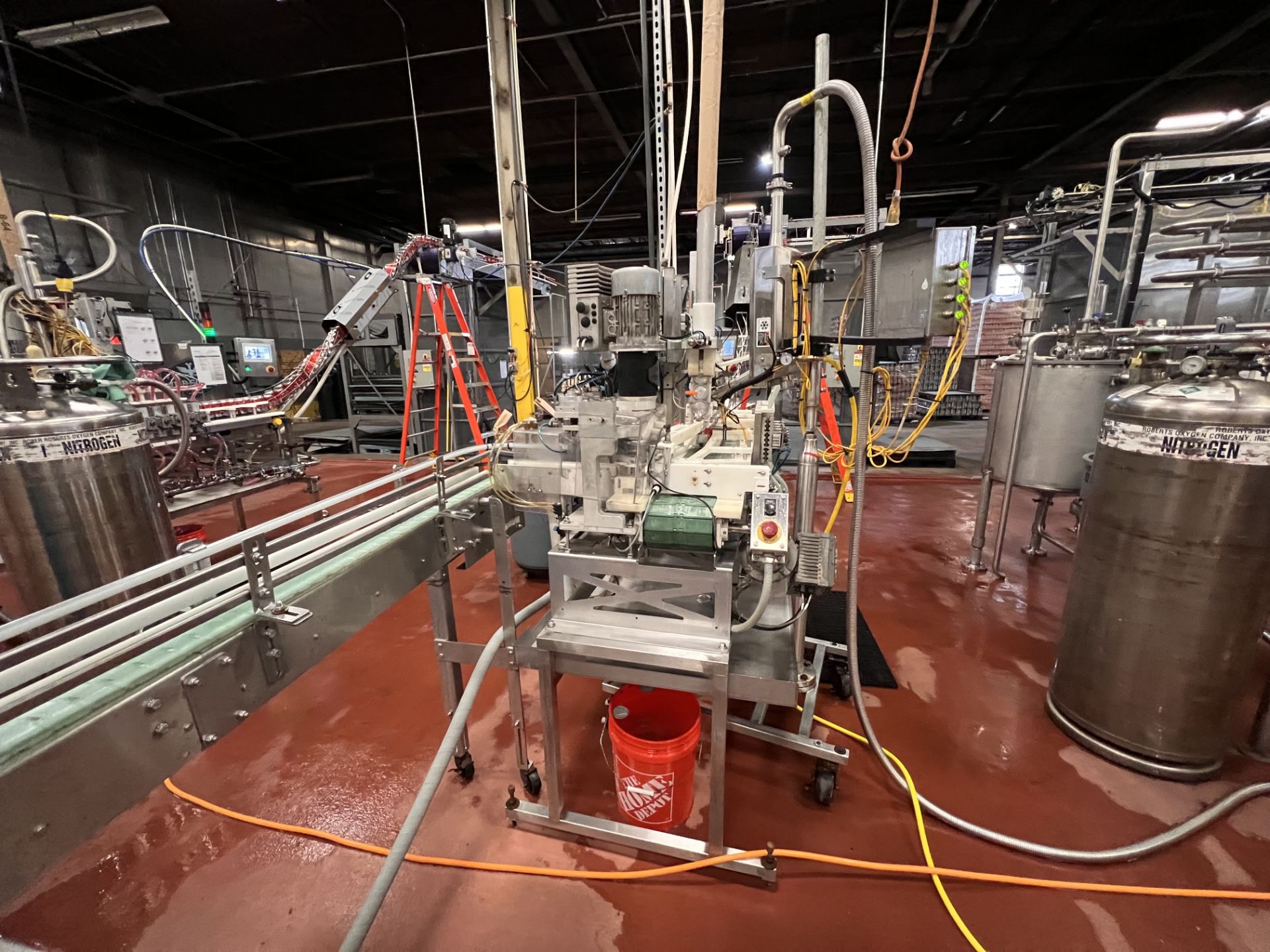 Wild Goose 250 5-Head Canning Line (Rebuilt 2019), Operating Video Available, Include | Rig Fee $750 - Image 2 of 3