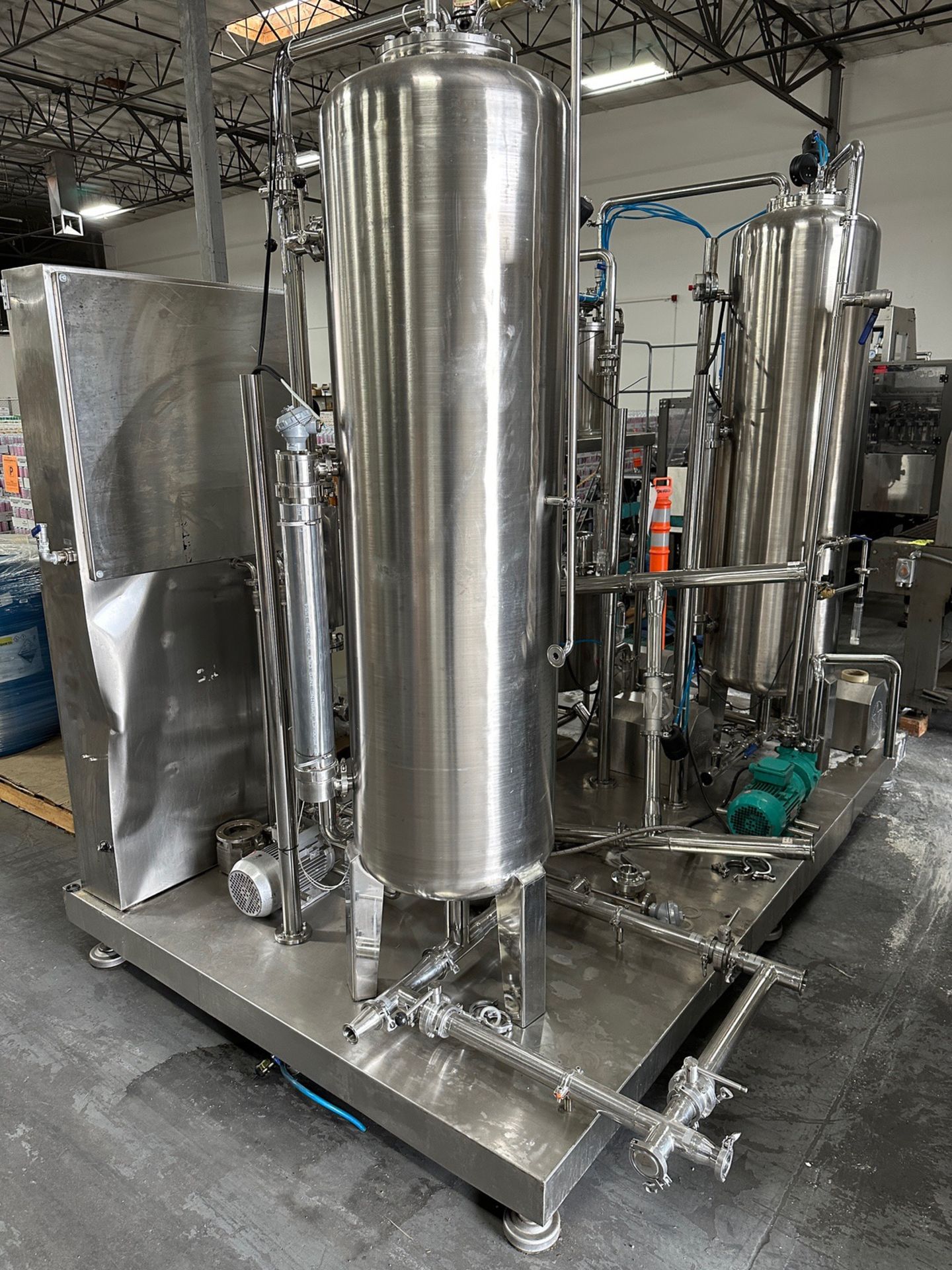 Saiwei Brew Bev QHS-5000 Drink Mixer with Carbonator, S/N SW2021-104, WPC Asset 2154 | Rig Fee $1250 - Image 6 of 7