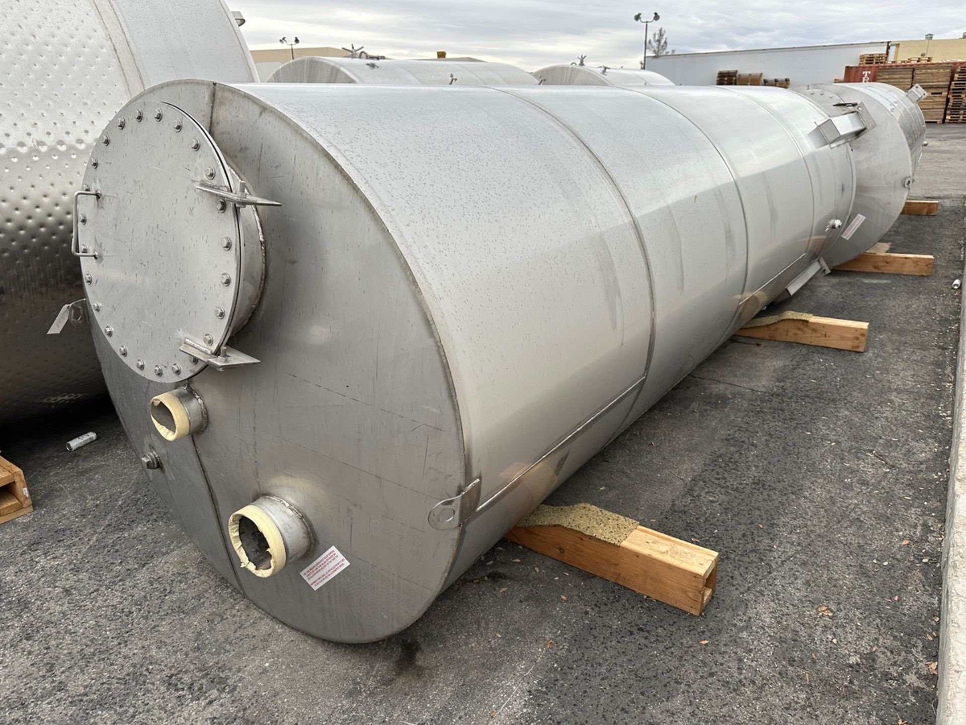 Meridian Stainless Steel Flammable Material Storage Tank, S/N 6763918, WPC Asset 405 | Rig Fee $1200 - Image 2 of 5