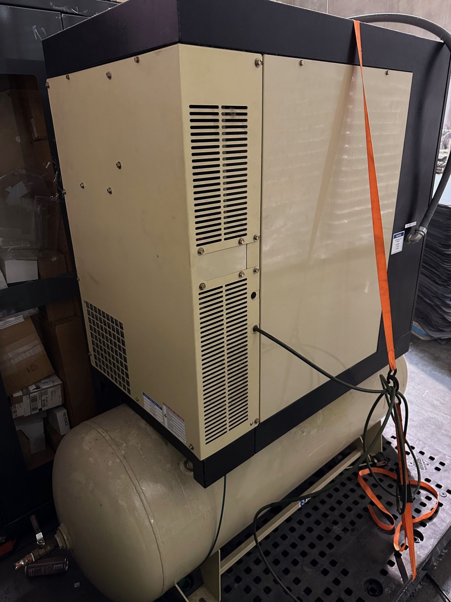 Ingersoll Rand R7.5i Total Air System, S/N CBV374970, WPC Asset 4022 | Rig Fee $250 - Image 4 of 4