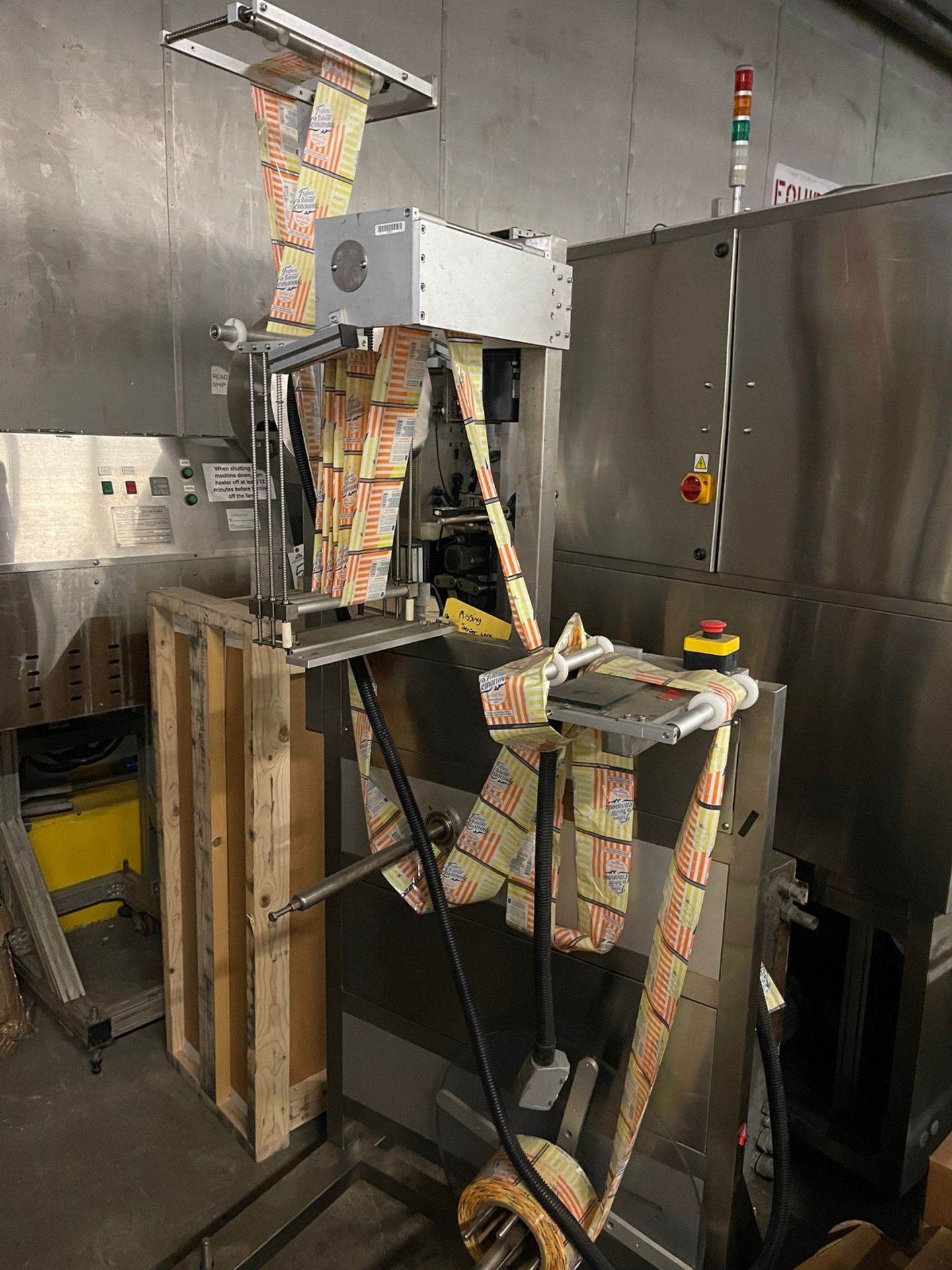 Label Winding Machine, WPC Asset 3678 (Site Tag: 8) | Rig Fee $150 - Image 3 of 3