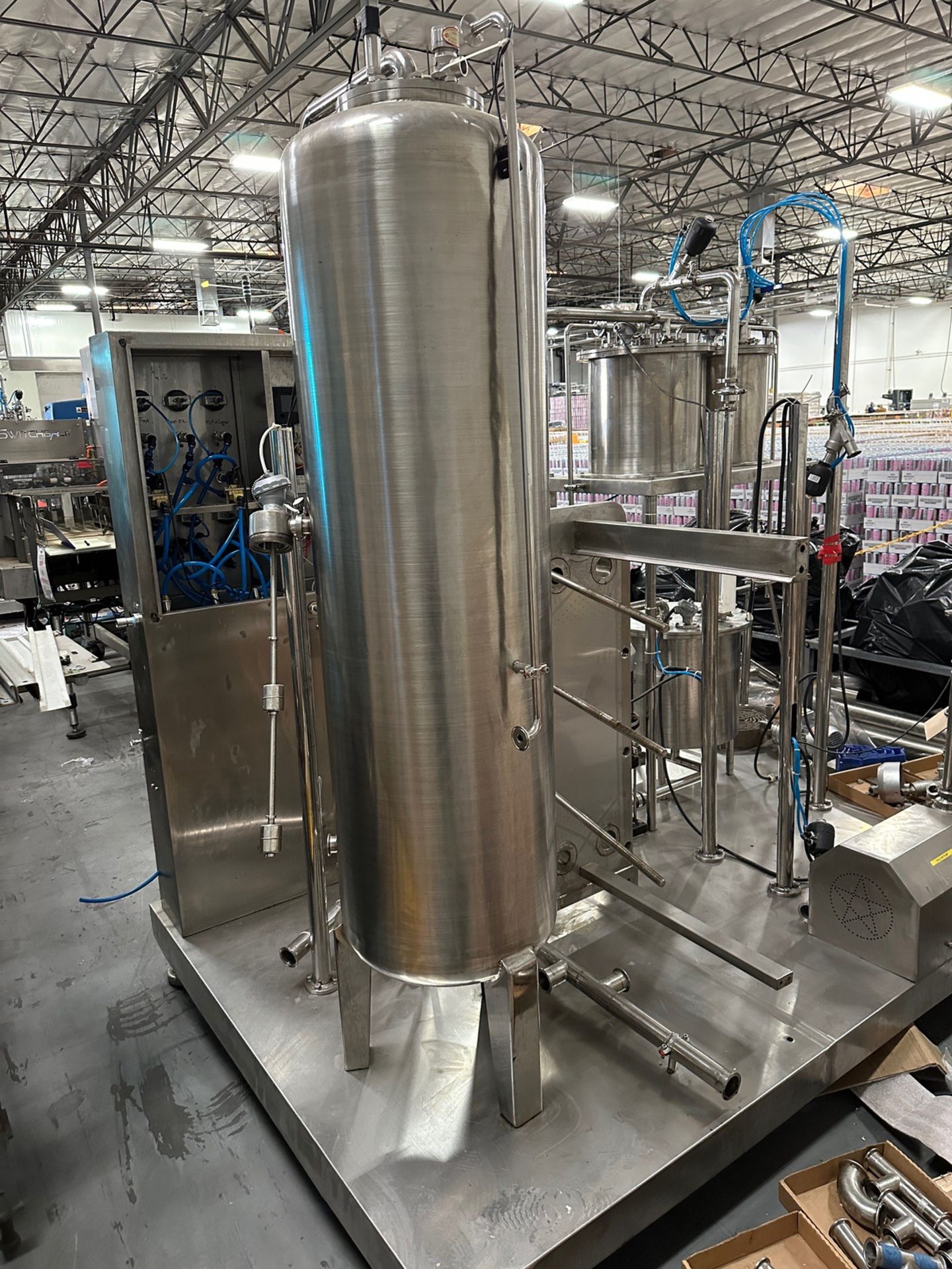 Saiwei Brew Bev QHS-5000 Drink Mixer with Carbonator, S/N SW2021-103, WPC Asset 2124 | Rig Fee $1750 - Image 7 of 10