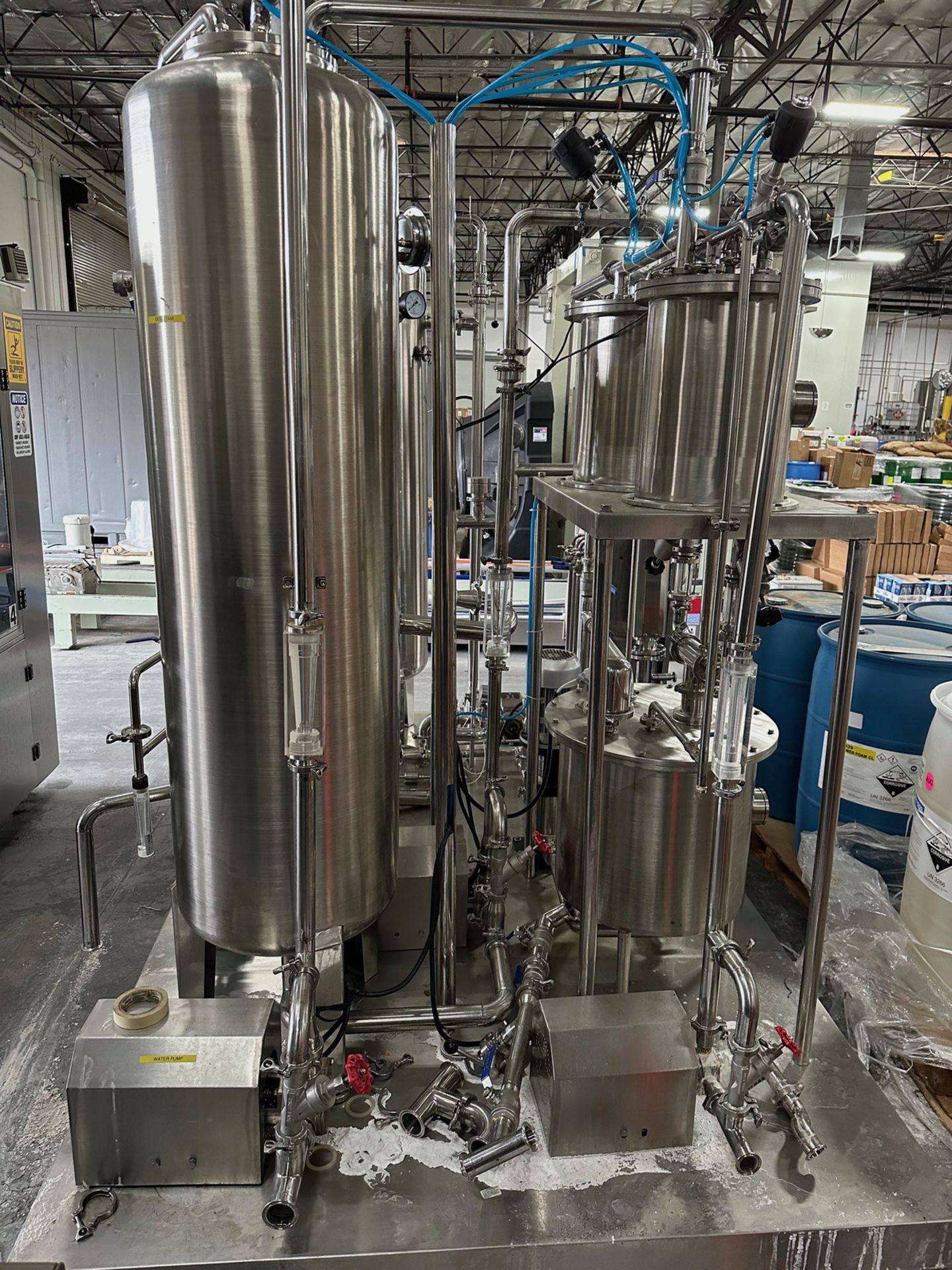 Saiwei Brew Bev QHS-5000 Drink Mixer with Carbonator, S/N SW2021-104, WPC Asset 2154 | Rig Fee $1250 - Image 3 of 7