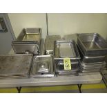 LOT Asst. Tray Covers