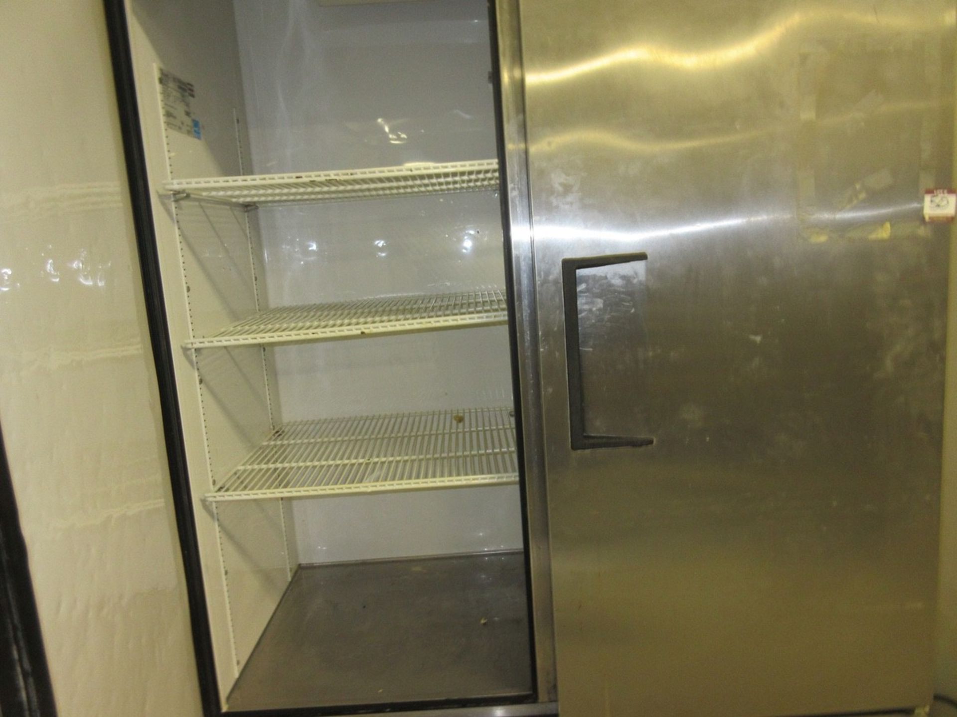 (1) True T-49, (2) Door S.S. Refrigerator, Port. - Image 4 of 4