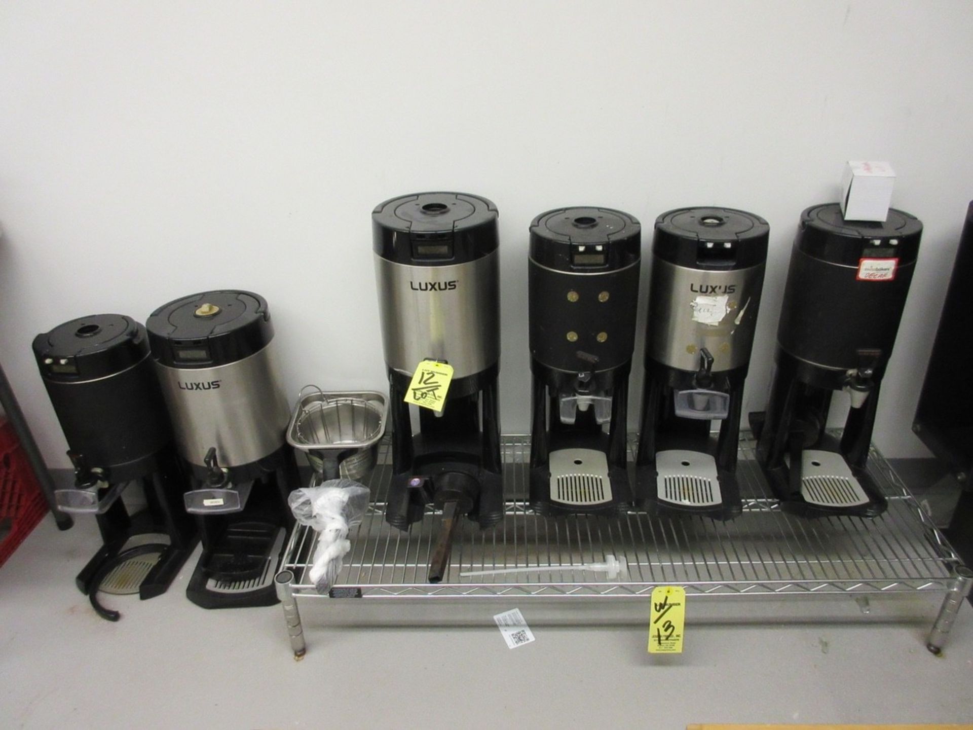 LOT Approx. (6) Asst. Coffee Makers