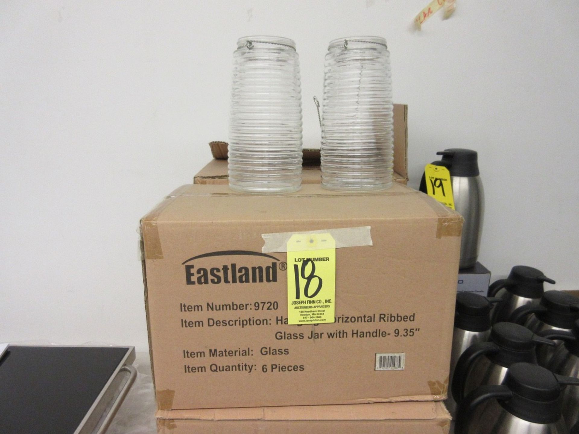 LOT Asst. Eastland & Brody Glassware in (5)