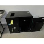 (1) Blue Dot Cabinet Safe (Located Upstairs)