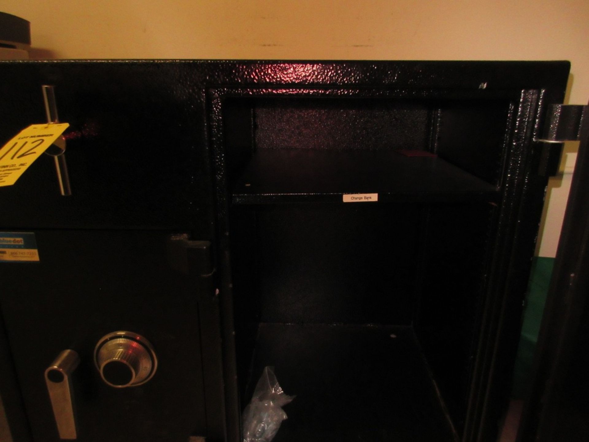 (1) Blue Dot Cabinet Safe (Located Upstairs) - Image 2 of 3