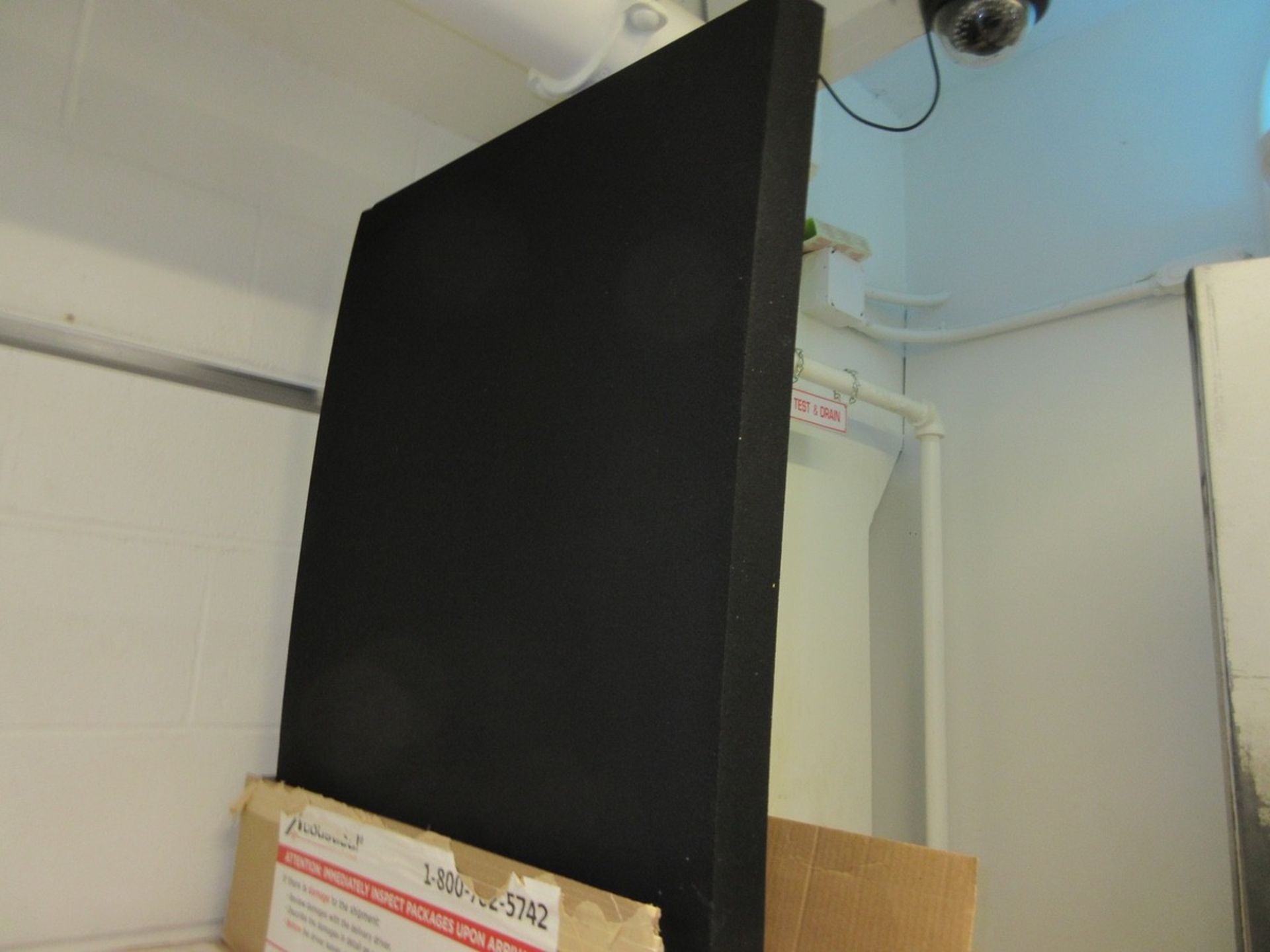 LOT (5) Cases of Acoustical Solutions Foam Tiles, Item # 35615, Black, Approx. 25 Pcs. Total - Image 3 of 3