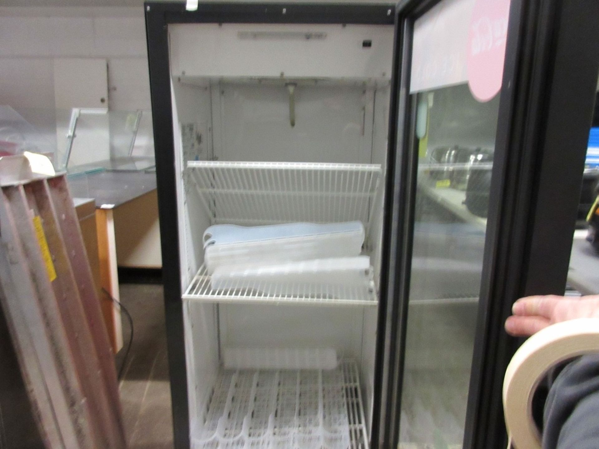 (1) True Glass Front Coca Cola Refrigerator Mod. GDM-12EM-LD - Image 3 of 3
