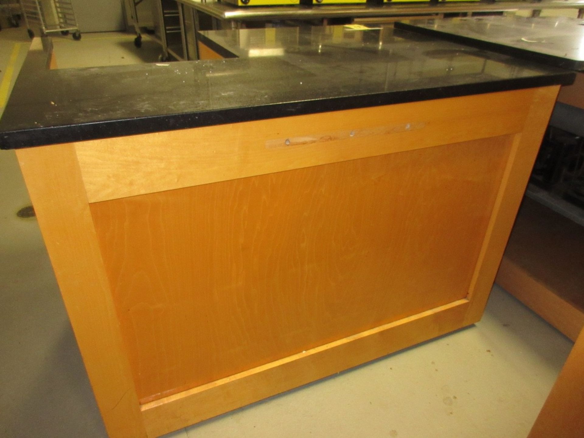 (1) Service Counter w/ Electrics, 51" x 37" x 36" H - Image 3 of 3